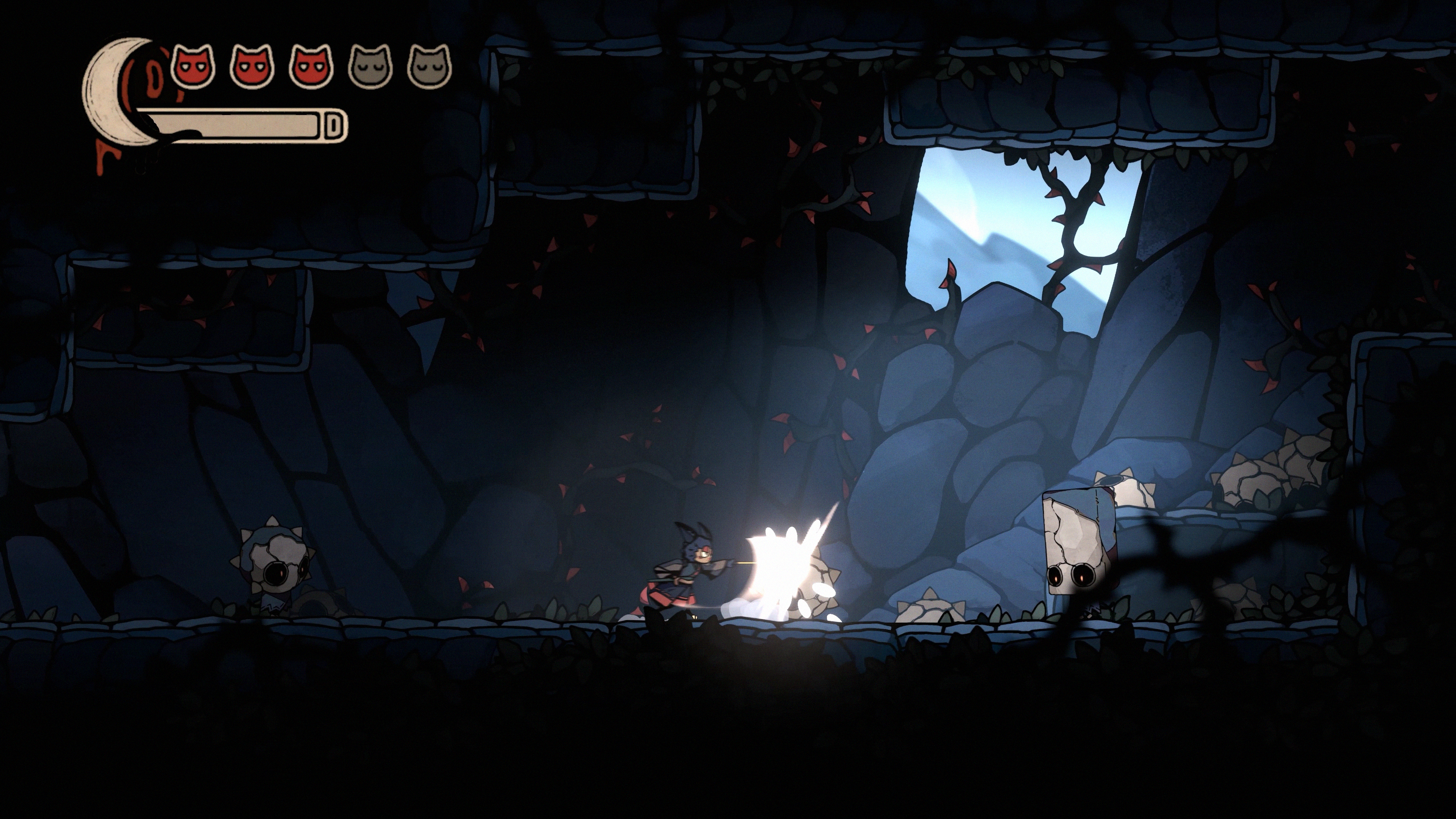 Screenshot von OTHERSIDE: Untamed Words