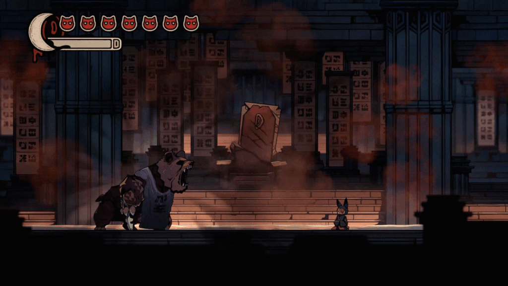 Screenshot von OTHERSIDE: Untamed Words