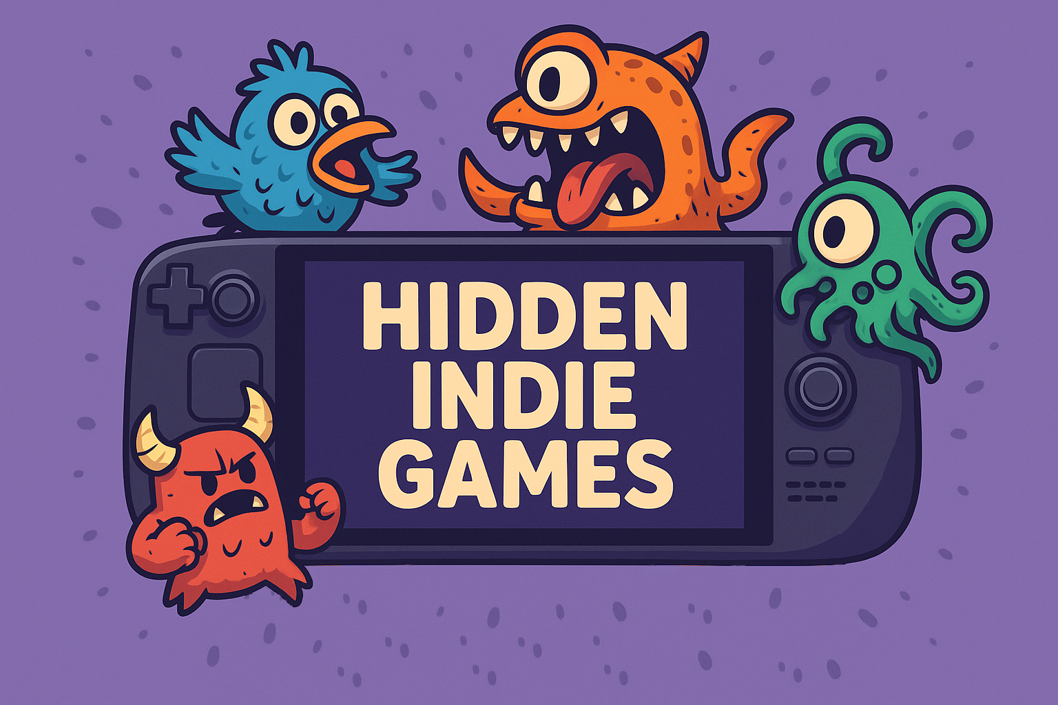 Logo für Kollumne hiddenindiegames